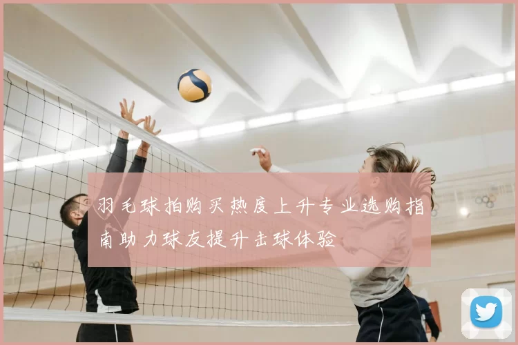 羽毛球拍购买热度上升专业选购指南助力球友提升击球体验