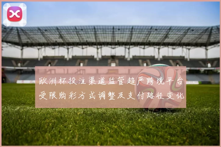 欧洲杯投注渠道监管趋严跨境平台受限购彩方式调整及支付路径变化