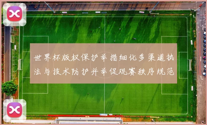 世界杯版权保护举措细化多渠道执法与技术防护并举促观赛秩序规范