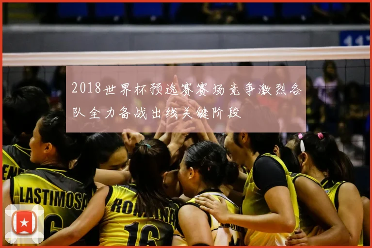 2018世界杯预选赛赛场竞争激烈各队全力备战出线关键阶段