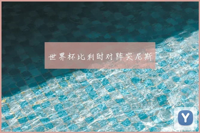 世界杯比利时对阵突尼斯